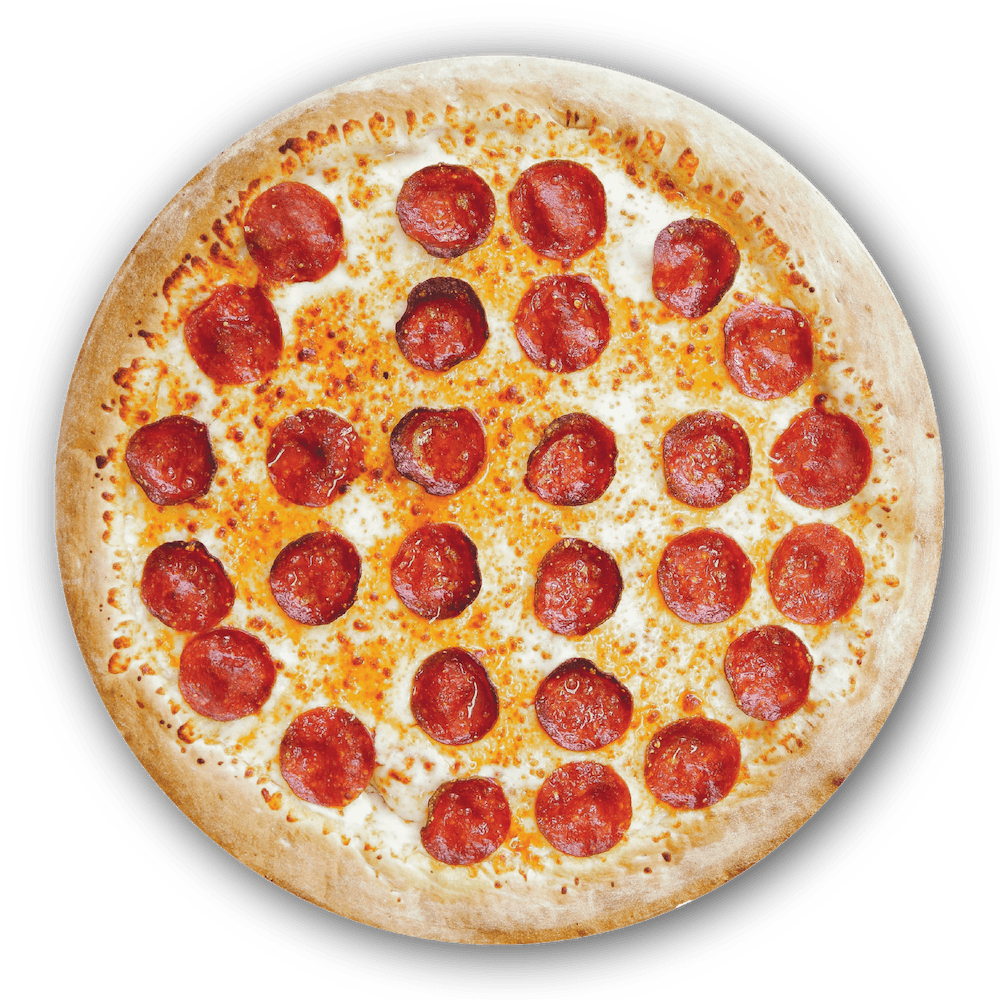 Pepperoni Pizza Marinara Sauce, Mozzarella Cheese, Pepperoni